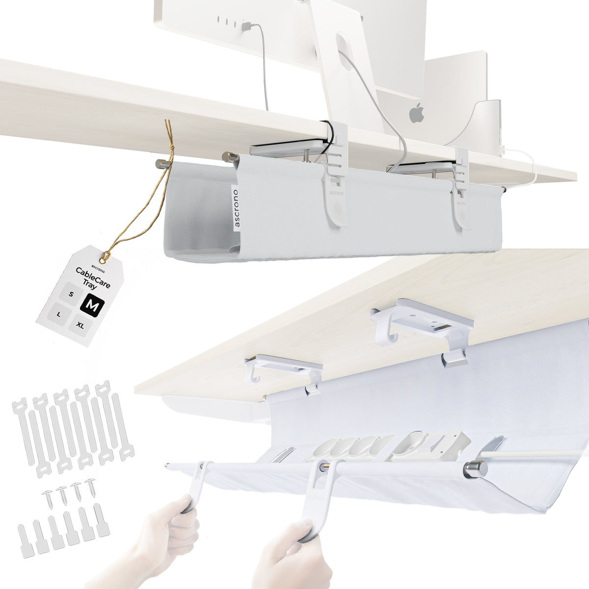 Ascrono® CableCare Tray